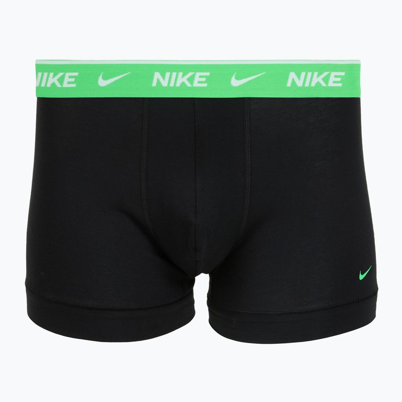 Boxeri pentru bărbați Nike Cotton Stretch Trunk 3 pack barley 2