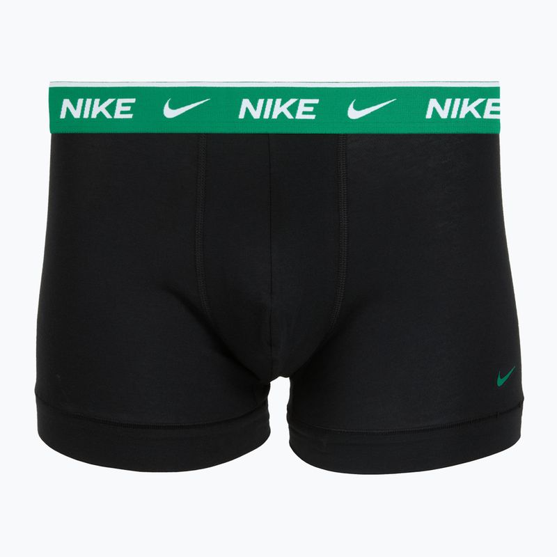 Boxeri pentru bărbați Nike Cotton Stretch Trunk 3 pack barley 3