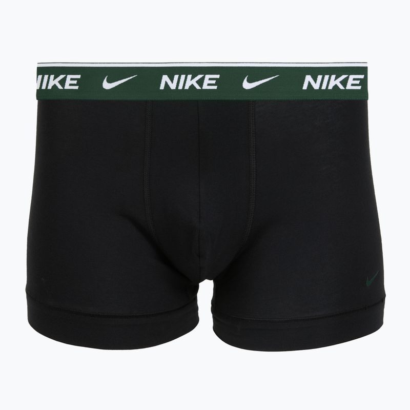 Boxeri pentru bărbați Nike Cotton Stretch Trunk 3 pack barley 4