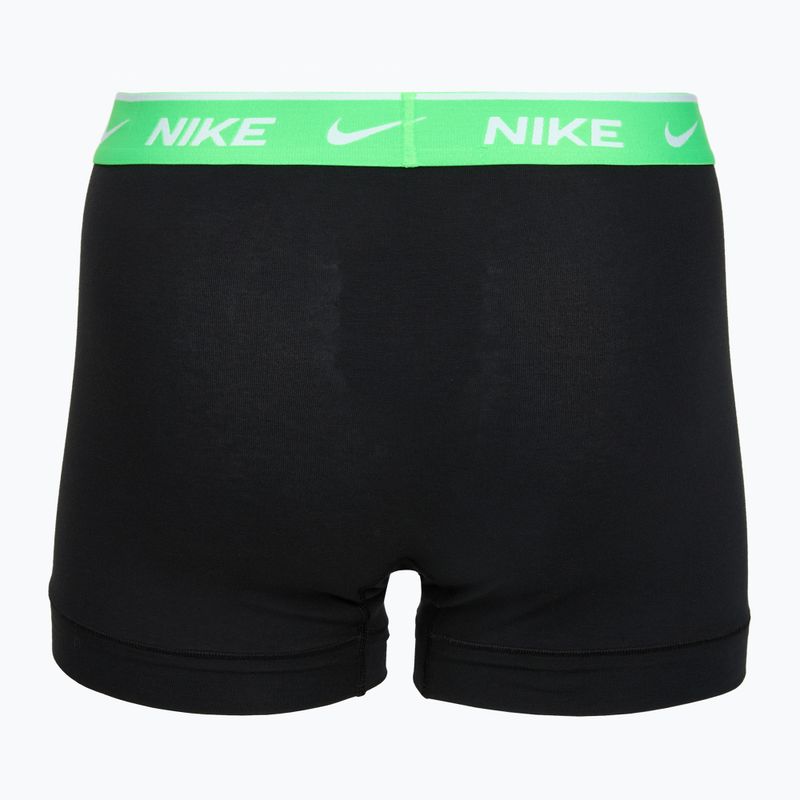 Boxeri pentru bărbați Nike Cotton Stretch Trunk 3 pack barley 5