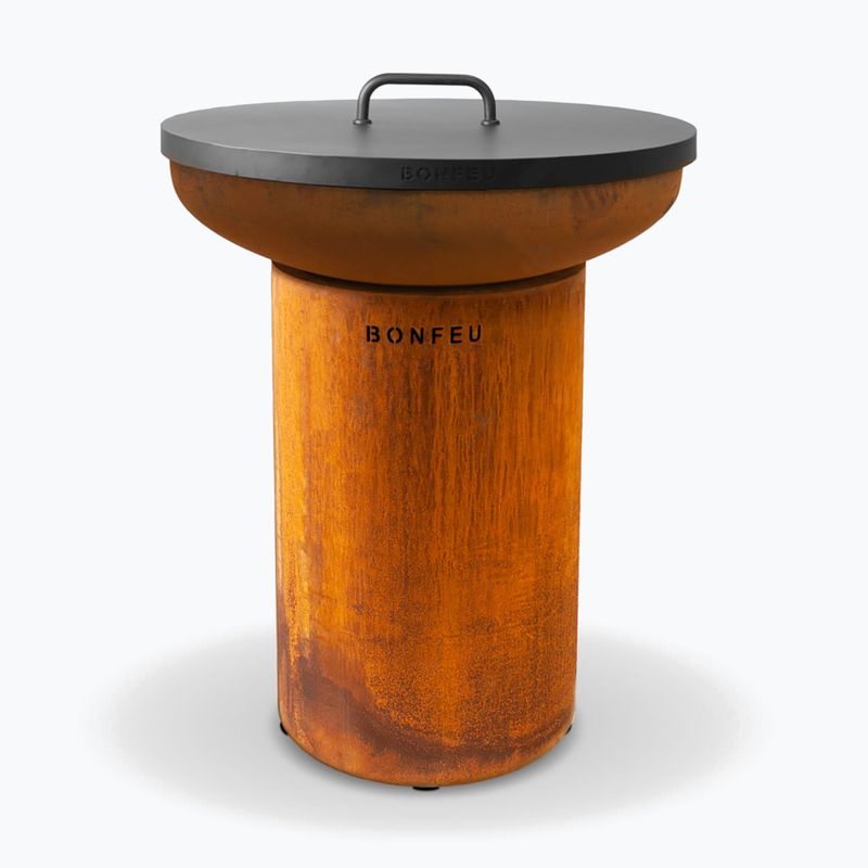 Vatră pentru foc de grădină BonFeu Bonbiza corten 3