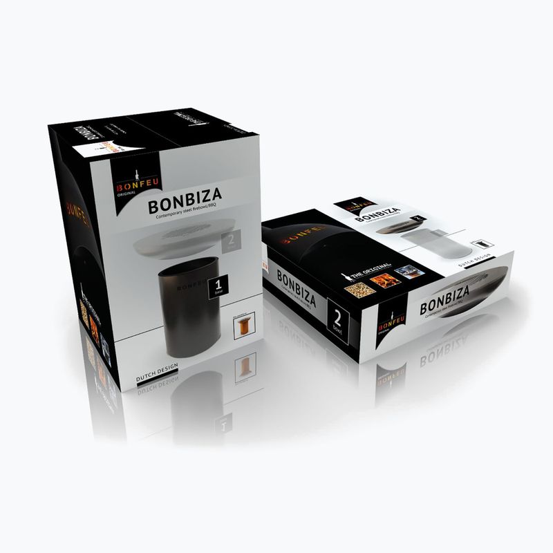 Vatră pentru foc de grădină BonFeu Bonbiza corten 6