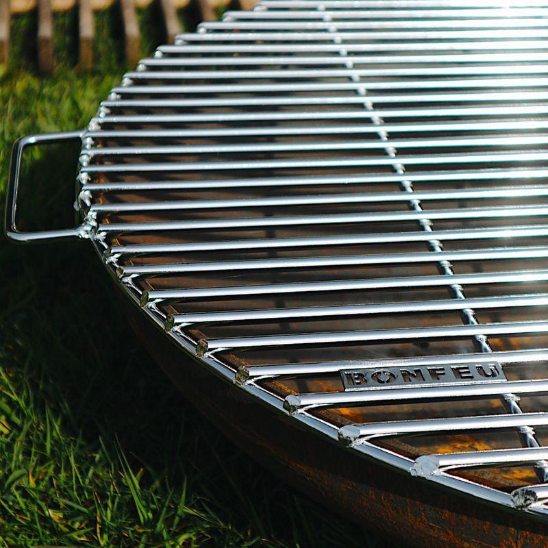 Grătar BonFeu Bongrill corten 4