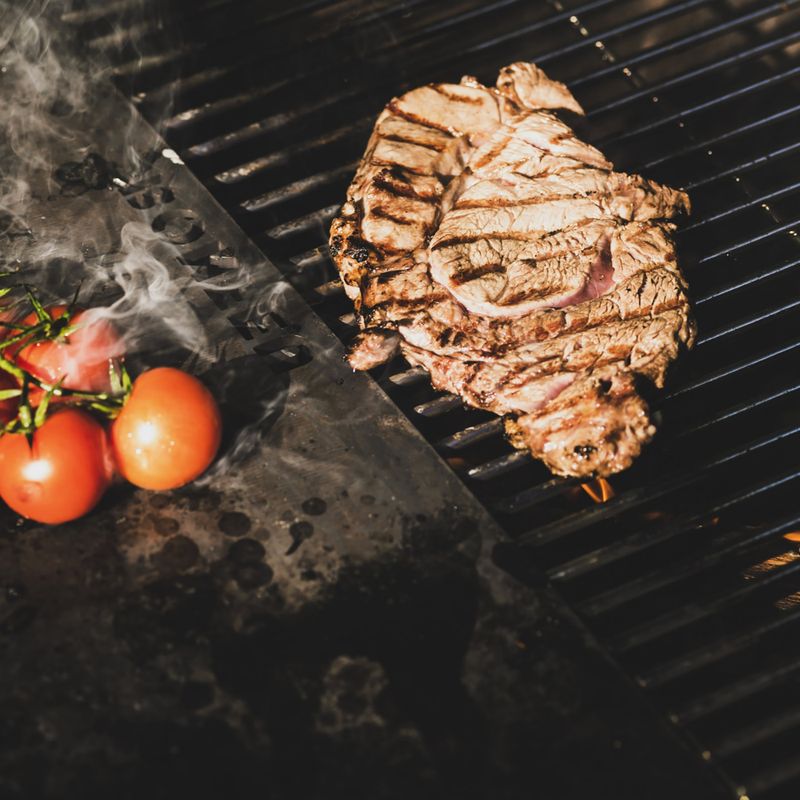 Grătar BonFeu Bongrill ½ corten 4