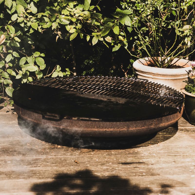 Grătar BonFeu Bongrill ½ corten 5