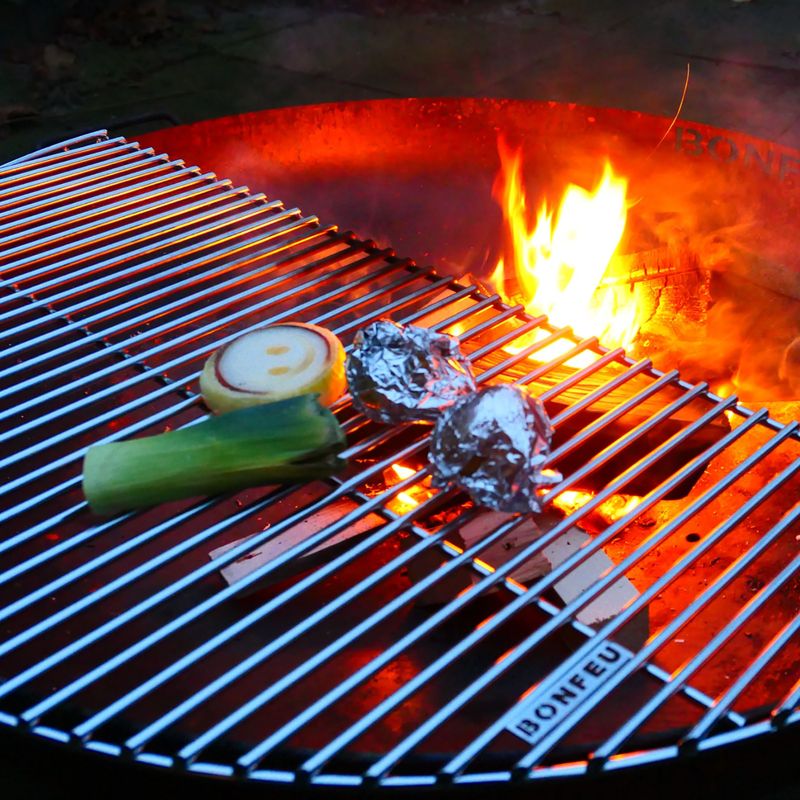 Grătar BonFeu Bongrill ½ corten 6