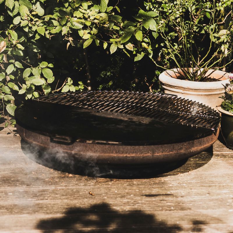 Grătar BonFeu Bongrill ½ corten 5