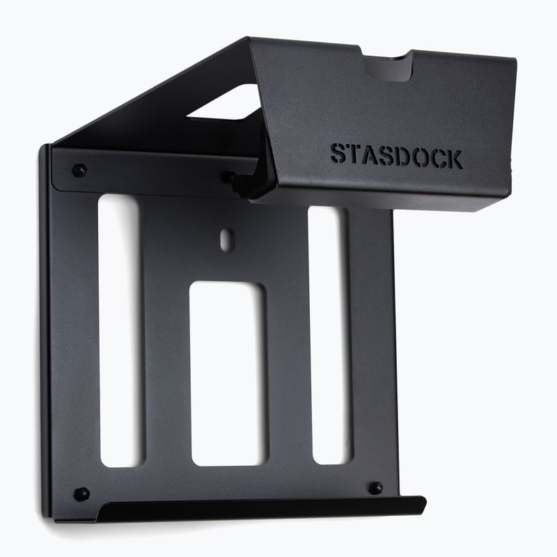 Suport de bicicletă pentru perete STASDOCK Bike Hanger happy black