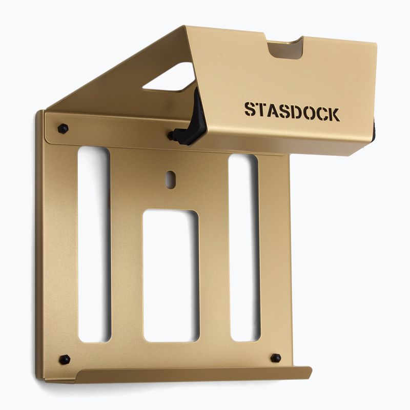 Suport de bicicletă pentru perete STASDOCK Bike Hanger new gold