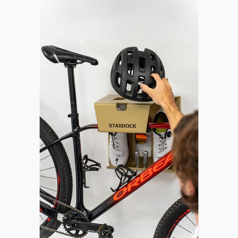 Suport de bicicletă pentru perete STASDOCK Bike Hanger new gold 4