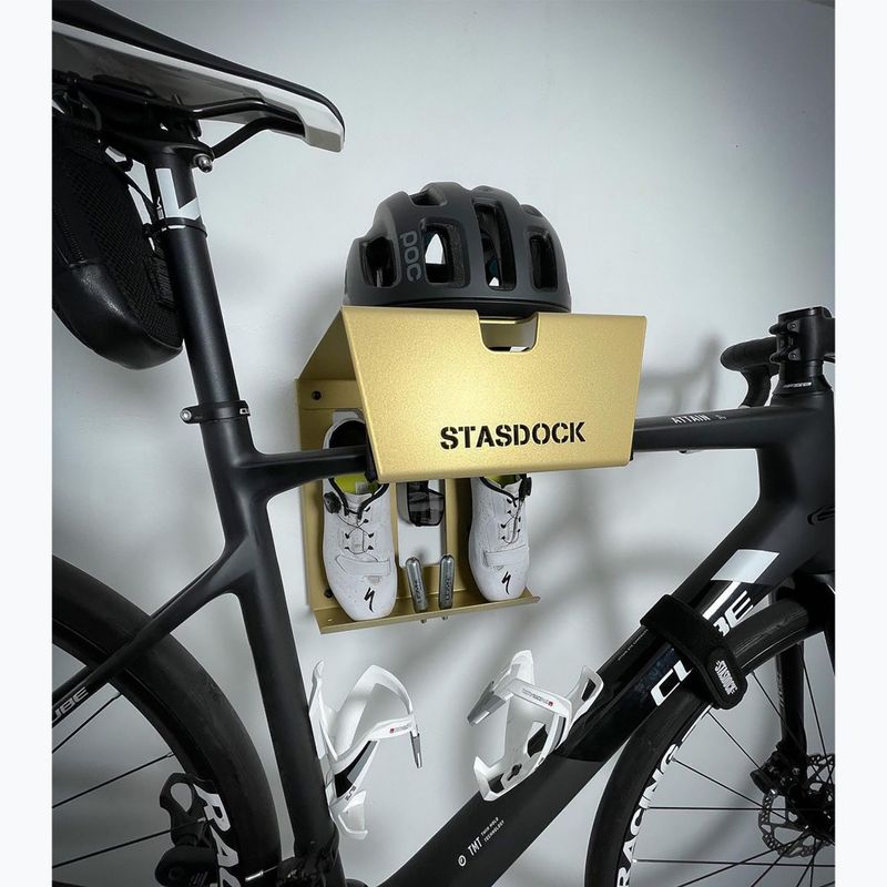 Suport de bicicletă pentru perete STASDOCK Bike Hanger new gold 5