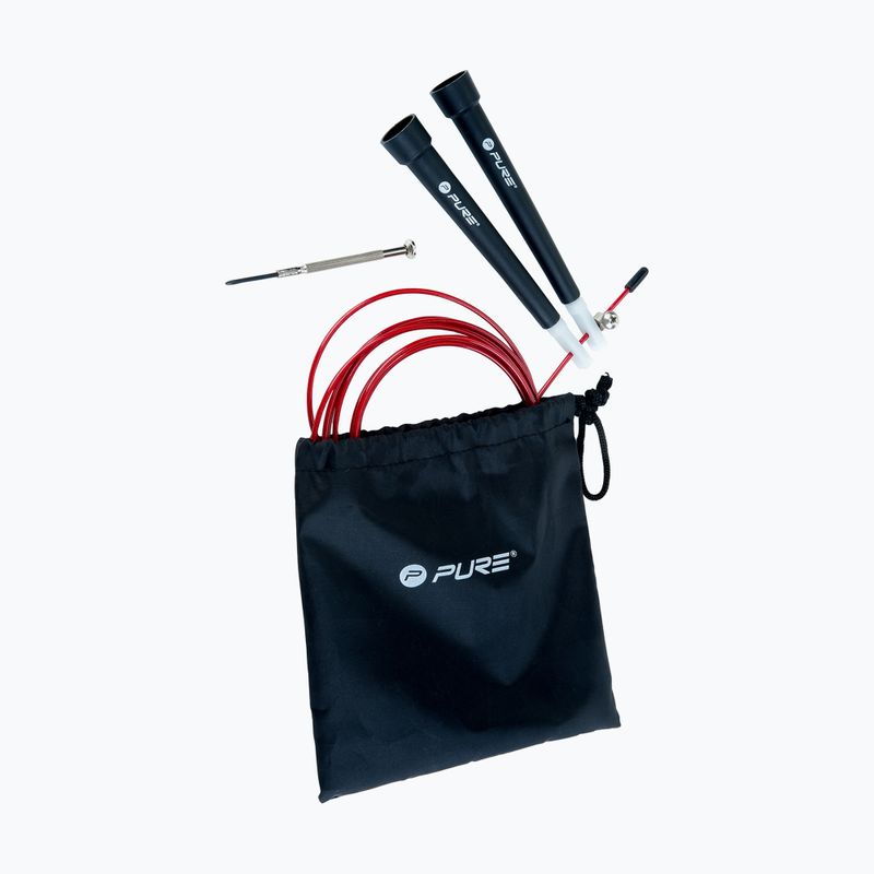 Pure2Improve Speed Rope roșu 2159 3