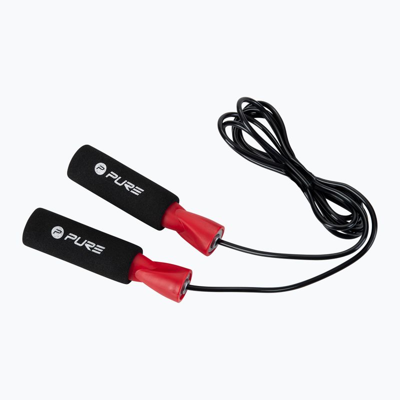 Coardă Pure2Improve Basic Rope neagră 02723