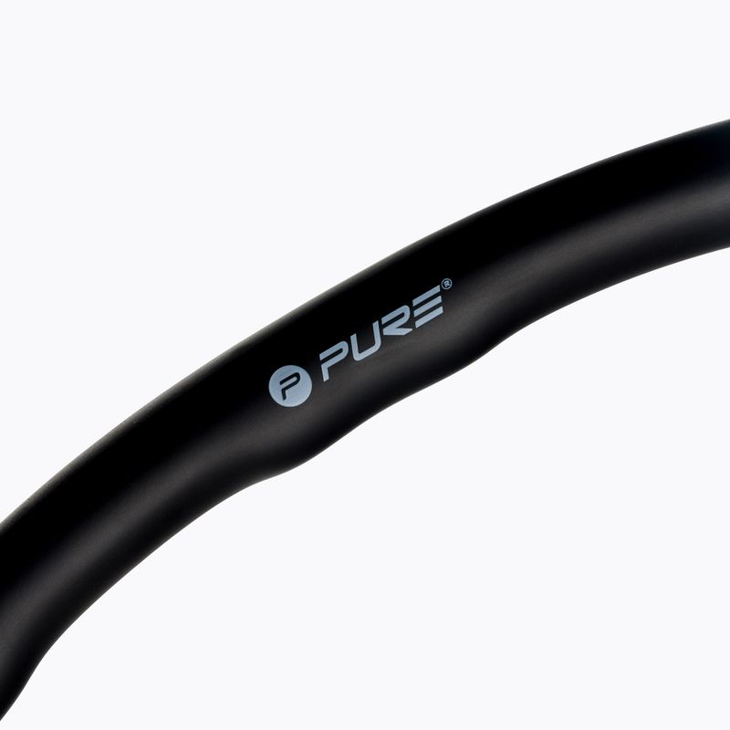 Cerc Hula Hoop pliabil Pure2Improve Fitness Hoop, roșu, 2829 2