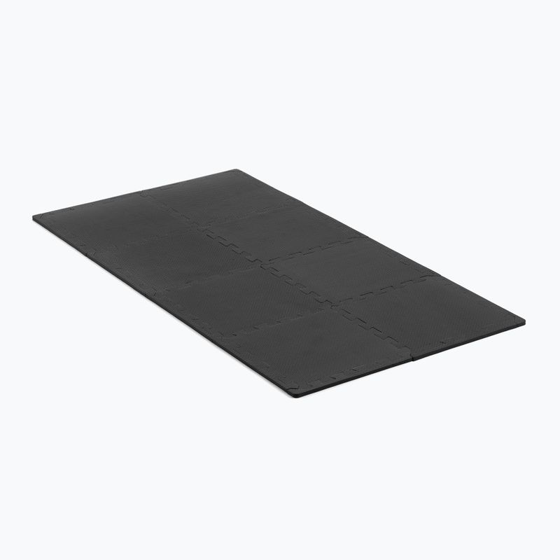 Pure2Improvează covorul de protecție negru Puzzle-8 buc 2814