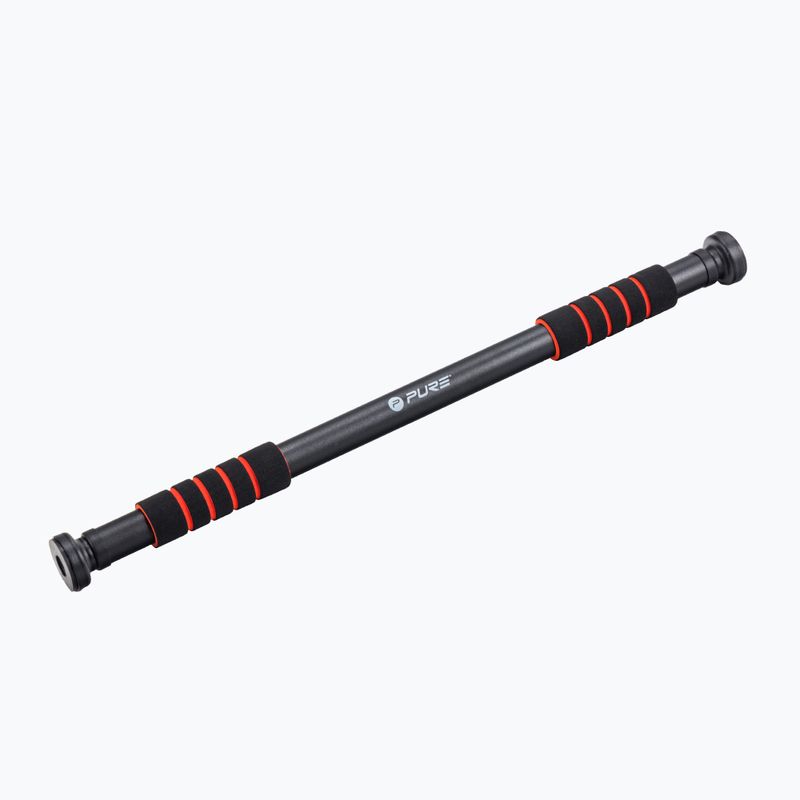 Bara de extensie Pure2Improve Doorgym Bar negru 2828