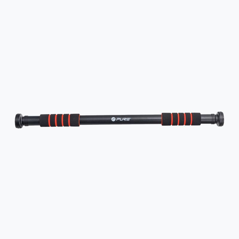 Bara de extensie Pure2Improve Doorgym Bar negru 2828 2