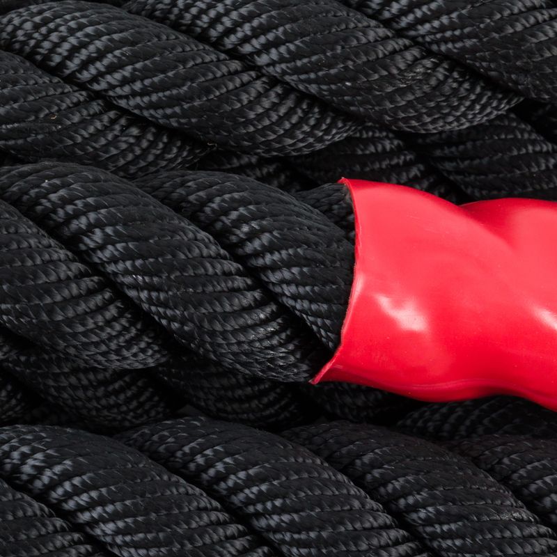 Pure2Improve Battle Rope 12 M negru P2I200810 2