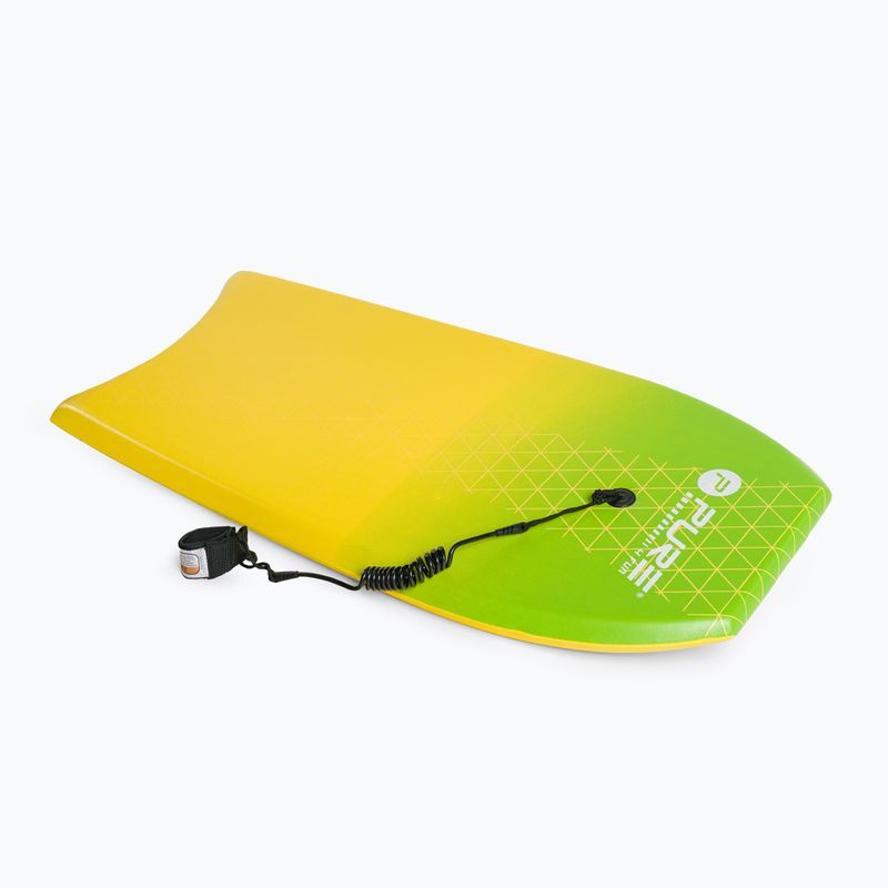 Pure4Fun Body Board galben P4F140010