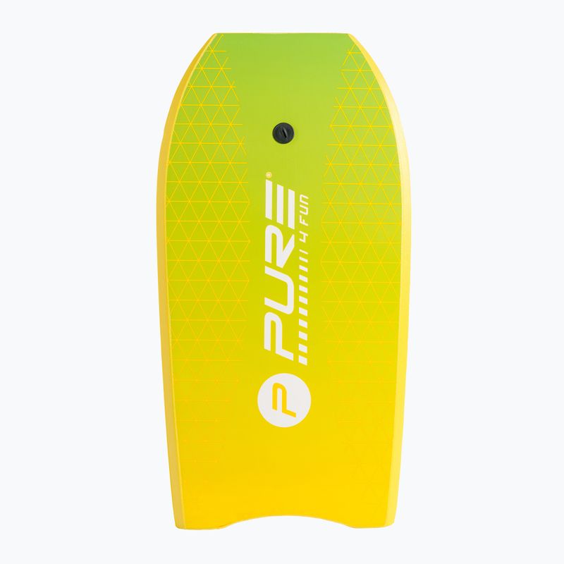 Pure4Fun Body Board galben P4F140010 3