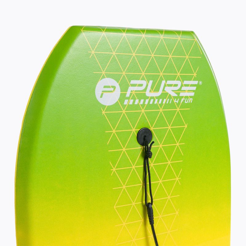 Pure4Fun Body Board galben P4F140010 4