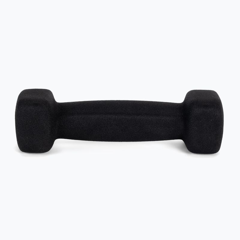 Gantere din neopren 1 kg Pure2Improve negru P2I201390 4