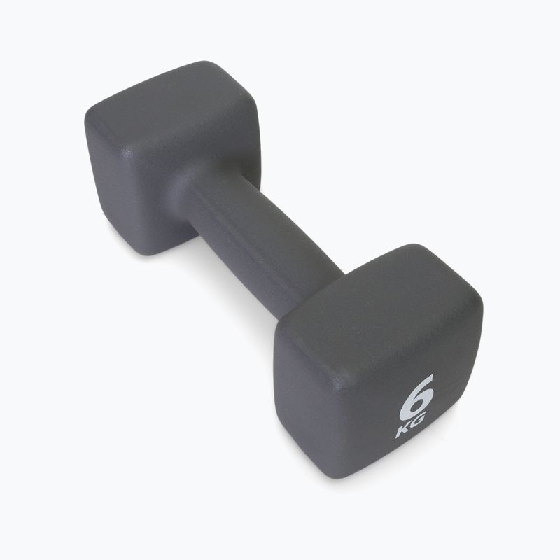 Halteră din neopren Pure2Improve 6 kg gri P2I201440 2