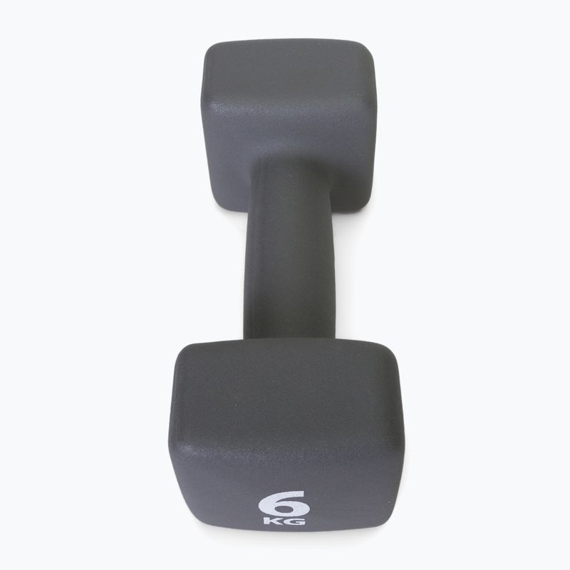 Halteră din neopren Pure2Improve 6 kg gri P2I201440 3
