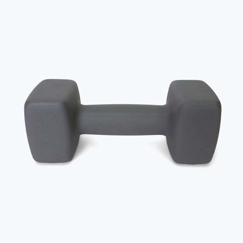 Halteră din neopren Pure2Improve 6 kg gri P2I201440 4