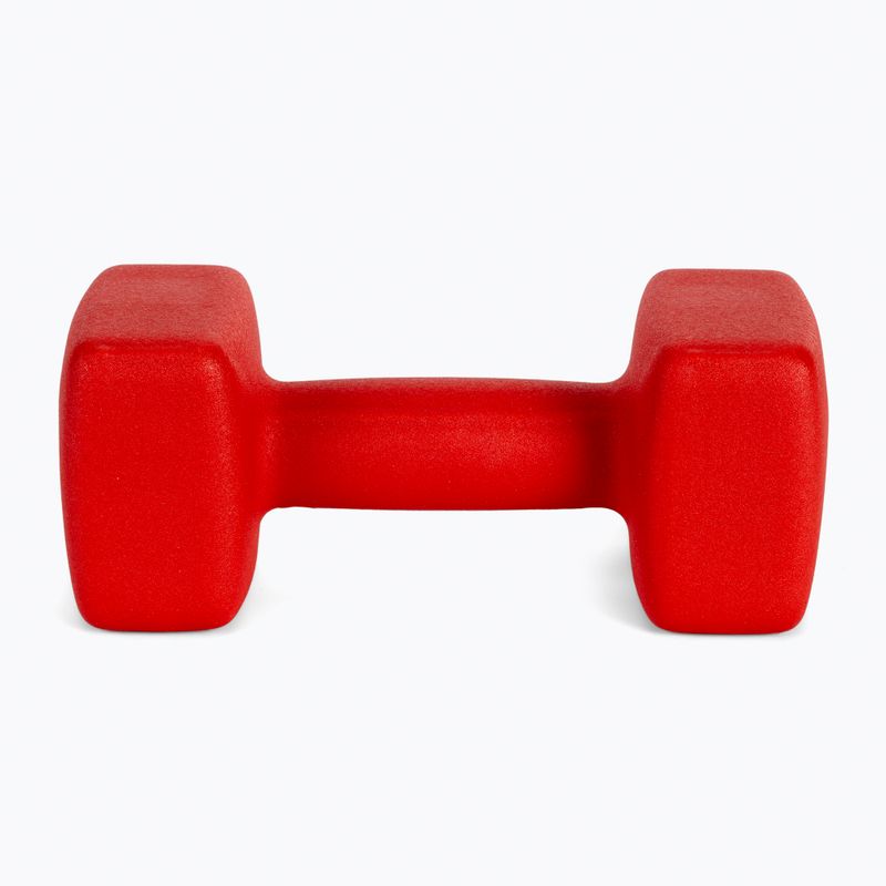 Halteră din neopren Pure2Improve 8 kg roșu P2I201450 4