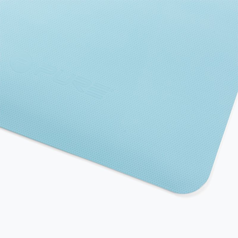 Saltea de yoga Pure2Improve Tpe Yoga Mat, albastru, 3598 3