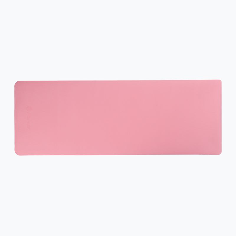 Saltea de fitness pentru yoga Pure2Improve Tpe Mat, roz, 3599 2