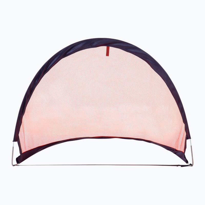 Poartă de fotbal Pure2Improve Pop-Up 2 szt. 120 x 86 cm roșie 3607 2