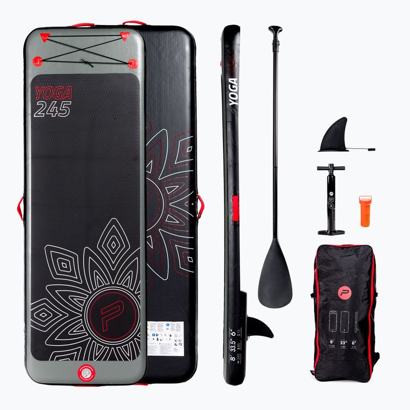 SUP Pure4Fun Yoga negru P4F950180