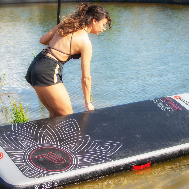 SUP Pure4Fun Yoga negru P4F950180 12