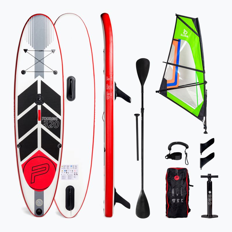 Pure4Fun WindSUP Planșă de vânt cu pânză albă P4F950220