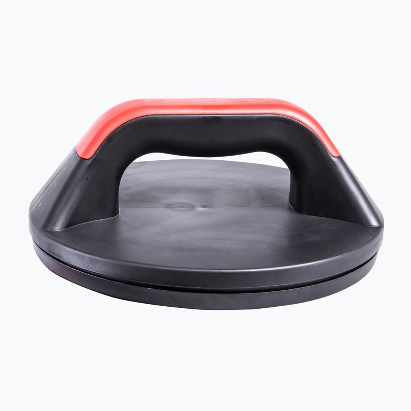 Mânere pentru împingere Pure2Improve Push-up Pro Set roșu-negru P2I202160 2