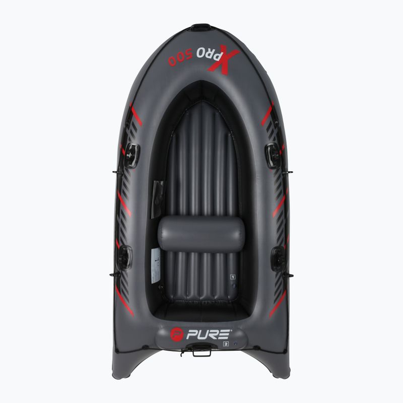 Pure4Fun XPRO 500 2 persoane dinghy gri P4F150030