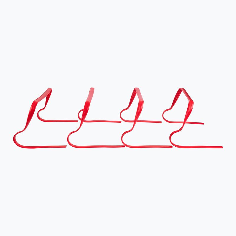 Obstacol de antrenament Pure2Improve Flexibele Hurdles red