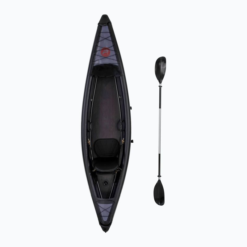 Pure4Fun Dropstitch Dropstitch de înaltă presiune caiac gonflabil de 1 persoană negru 160000 2