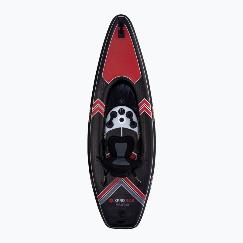 Kayak/SUP/Bodyboard hibrid 1 persoană Pure4Fun TRI Purpose negru P4F160020 2