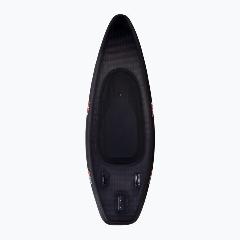 Kayak/SUP/Bodyboard hibrid 1 persoană Pure4Fun TRI Purpose negru P4F160020 3
