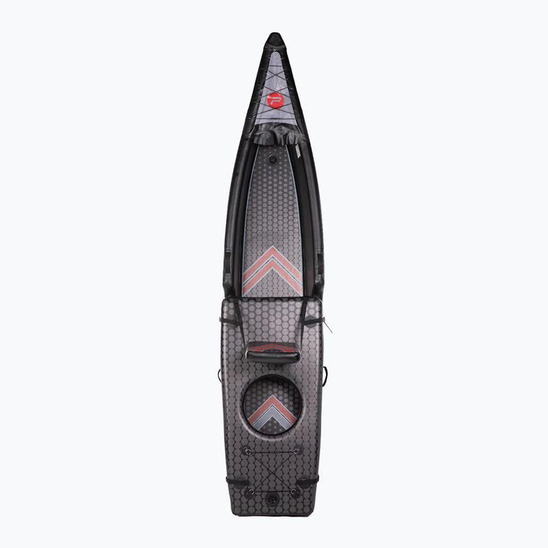 Kayak / SUP hibrid 1 persoană Pure4Fun Dual Purpose negru P4F160040 2