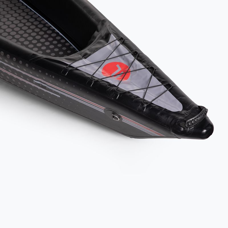 Kayak / SUP hibrid 1 persoană Pure4Fun Dual Purpose negru P4F160040 6
