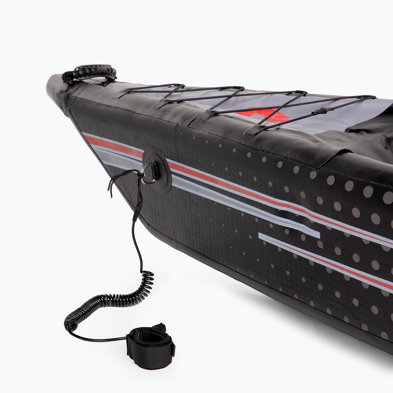 Kayak / SUP hibrid 1 persoană Pure4Fun Dual Purpose negru P4F160040 7