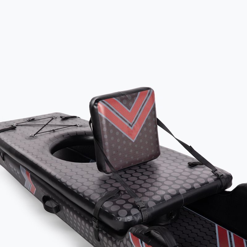 Kayak / SUP hibrid 1 persoană Pure4Fun Dual Purpose negru P4F160040 9