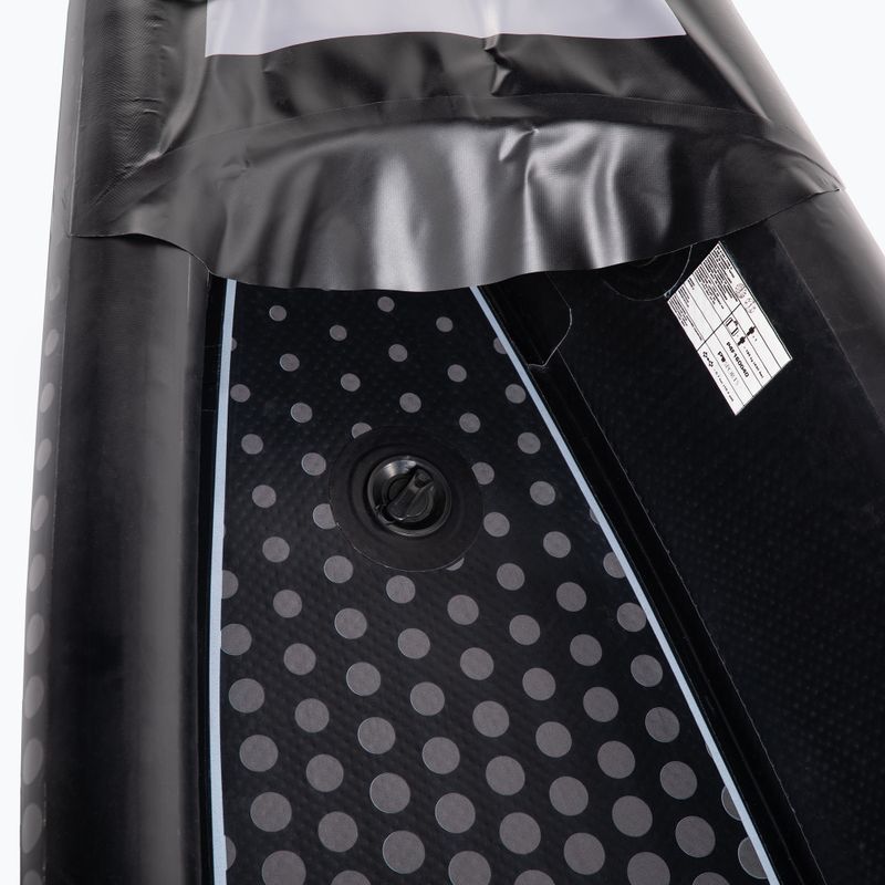 Kayak / SUP hibrid 1 persoană Pure4Fun Dual Purpose negru P4F160040 12