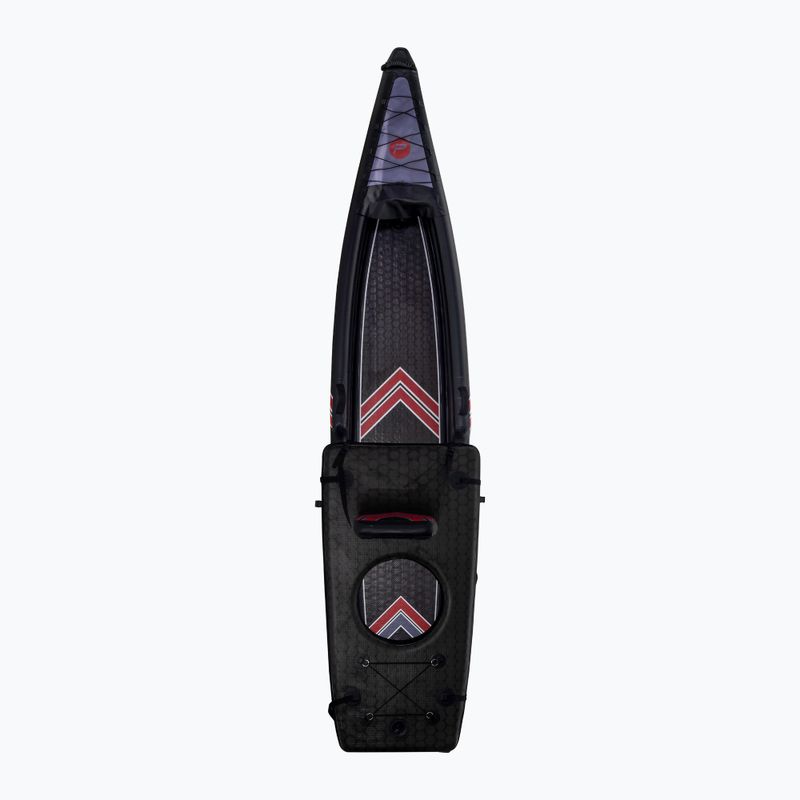 Kayak / SUP hibrid 1 persoană Pure4Fun Dual Purpose negru P4F160040 2