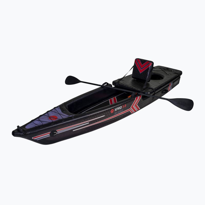 Kayak / SUP hibrid 1 persoană Pure4Fun Dual Purpose negru P4F160040 4