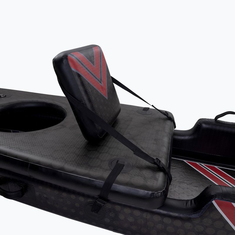 Kayak / SUP hibrid 1 persoană Pure4Fun Dual Purpose negru P4F160040 5